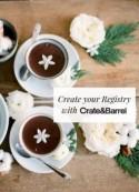 Register with Crate and Barrel! 