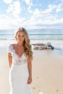 Shipwrecked Bridal Style in Noosa - The Bride's Tree