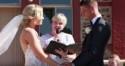 Stop : on interrompt la cérémonie de mariage car le petit a une envie pressante ! - Mariage.com