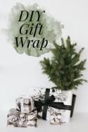 DIY Gift Wrap 