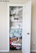 Organized Linen Closet - Two Twenty One