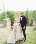 Dolce Gabbana Inspired Wedding: Lenka + Lukas