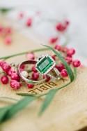 15 Gemstone Engagement Rings for a Pop of Color