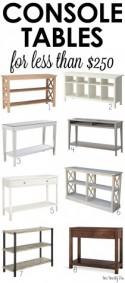 Console Tables For Less Than $250 - Two Twenty One