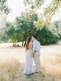 Outdoor California Engagement Session - Wedding Sparrow 