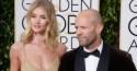 Rosie Huntington-Whiteley And Jason Statham Casually Confirm Engagement