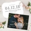 Save the Date Giveaway from Minted
