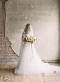 Light and Organic Styled Indoor Wedding - Wedding Sparrow 