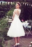 Win a 1950s Inspired Wedding Dress from True Bride!