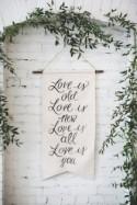 20 Ways to Include Calligraphy in Your Wedding