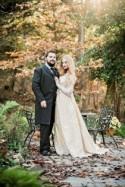 A Dark, Woodland Fairytale Wedding