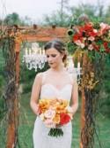 Rust and Thistle Wedding Inspiration 