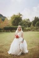 A fabulously unexpected journey at this Lord of The Rings-themed wedding