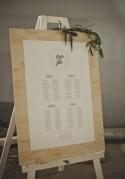 20 Stylish Seating Charts to Greet Your Reception Guests