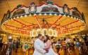 This genderqueer, sweets-loving, carousel wedding will have you in circles