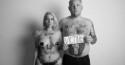 Black And White Photos Show No Survivor Of Abuse 'Asked For It'