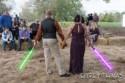 These sweet, nerdy, and unplugged vows are He-Man approved