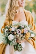 Romantic Blue and Gold Wedding Inspiration 