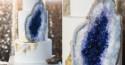 This Stunning Geode Wedding Cake Will Totally Rock Your World