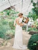 Greenhouse Romance Wedding Editorial 