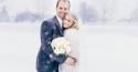 This Couple Married Mid-Blizzard And The Photos Made It All Worth It