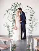 20 Romantic Botanical Wedding Ceremony Backdrops