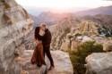 These fabulous winter engagement photos in Arizona win the internet