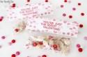 Valentine's Day Snack Mix + Free Printable - Two Twenty One