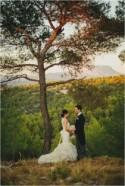 Real wedding in Aix en Provence, South of France