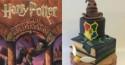 This Magical 'Harry Potter' Cake Is What Wedding Dreams Are Made Of