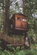 Treehouse Forest Wedding in Washington - Whimsical Wonderland Weddings