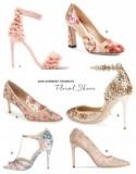 Floral Shoes for Your Wedding