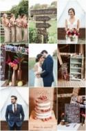 The Sweetest Day: Rustic Barn Wedding with Lots of DIY Details