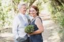 Two ladies finally celebrate 20 years with a garden wedding in Utah