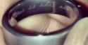 Prankster Wife Engraved Husband's Wedding Ring With This Cheeky Message