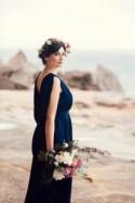Romantic Clifftop Engagement Photos - Polka Dot Bride