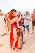 Burning Man Wedding