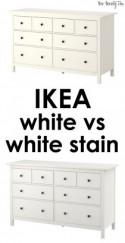 IKEA White Vs White Stain - Two Twenty One