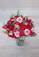 Un bouquet pour la Saint Valentin - Madame Artisan Fleuriste