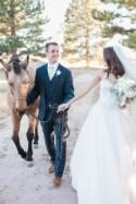 Equestrian Ranch Wedding 