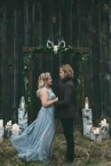 Nordic Inspired Woodland Wedding 