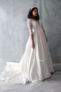 Can't Afford It? Get Over It! A Sleeved Monique Lhullier Gown for Under $1000 - The Broke-Ass Bride: Bad-Ass Inspiration on a Broke-Ass Budget