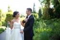 Real Wedding with Olia Zavozina's Ebie Gown