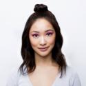 Neon Makeup: Graphic Pink Eye Shadow