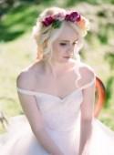 Whimsical Garden Wedding Inspiration - Polka Dot Bride