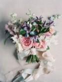 20 Rose Quartz Wedding Bouquets To Get Inspired - Weddingomania