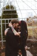A real elopement turned romantic Winter styled shoot bliss