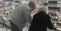 Ridiculously Sweet Photo Of Husband Helping Wife Buy Makeup Goes Viral