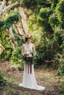 Romantic Forest Wedding Inspiration - Polka Dot Bride