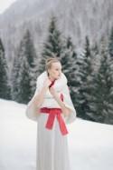 Alpine Winter Wedding Inspiration from Italy